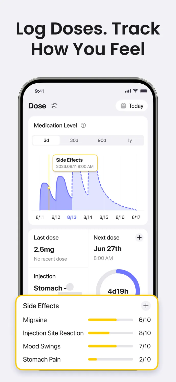 GlowBack meal photo and nutrition logging screen